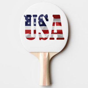 USA Patriotic Tischtennis Schläger