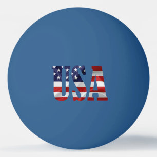 USA Patriotic Tischtennisball
