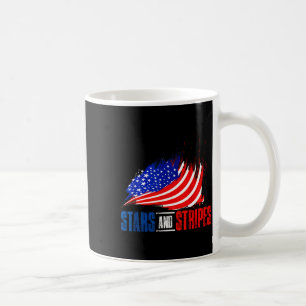 USA patriotisch - amerikanische Flagge Freiheit - Kaffeetasse