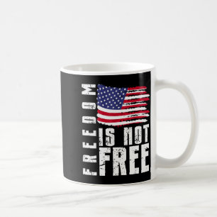 USA patriotisch - amerikanische Flagge Freiheit -  Kaffeetasse