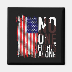 USA patriotisch - amerikanische Flagge Freiheit -  Magnet