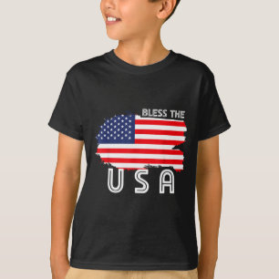 USA patriotisch - amerikanische Flagge Freiheit - T-Shirt