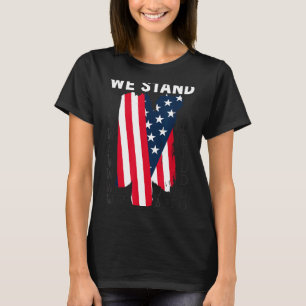 USA patriotisch - amerikanische Flagge Freiheit - T-Shirt