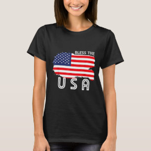 USA patriotisch - amerikanische Flagge Freiheit - T-Shirt