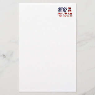 USA Patriotisch Briefpapier