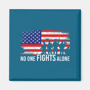 USA Patriotische Amerikanische Flagge Freiheitsdes Magnet