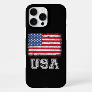 USA Patriotische Amerikanische Flagge Für Männer F iPhone 16 Pro Max Hülle