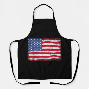 USA Patriotische Amerikanische Flagge Für Männer F Schürze
