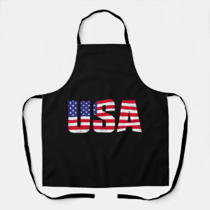USA Patriotische Amerikanische Flagge Für Männer F Schürze
