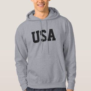 USA Patriotische Flagge Hoodie