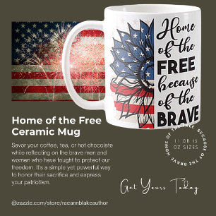 USA Patriotische Keramik Tasse