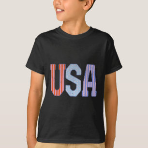 USA Patriotischer 4. Juli Amerika Unabhängigkeitst T-Shirt
