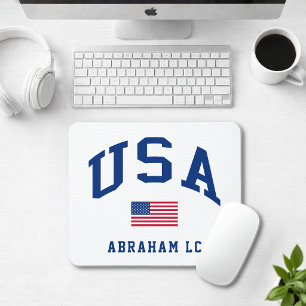 USA Patriotischer Unabhängigkeitstag Amerikanische Mousepad