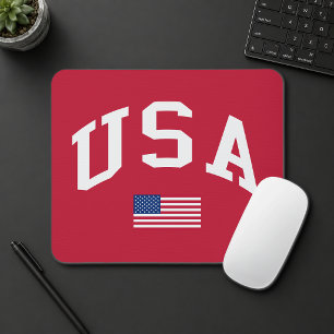 USA Patriotischer Unabhängigkeitstag Amerikanische Mousepad