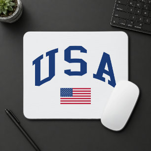 USA Patriotischer Unabhängigkeitstag Amerikanische Mousepad