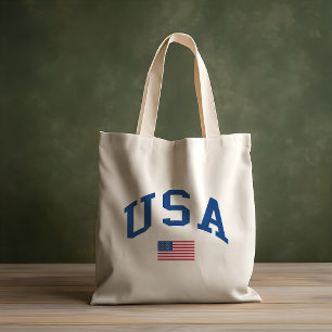 USA Patriotischer Unabhängigkeitstag Amerikanische Tragetasche