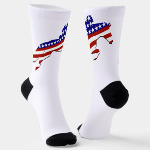 USA Patriotisches Reitsport-Produkt  Socken