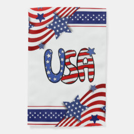 USA: Patriotisches Rot, Weiß und Blau