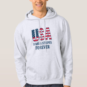 USA-Patriotismus-Hoodie für Männer – Perfektes Ges Hoodie
