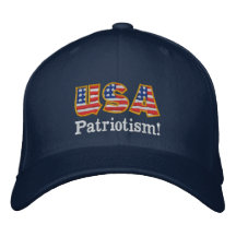 USA Patriotismus Logo NB1