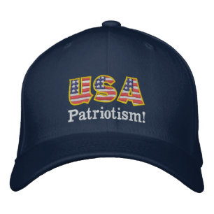 USA Patriotismus Logo NB1 Bestickte Kappe