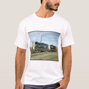 USA, pazifisches SüdeMD_Trains der Welt T-Shirt