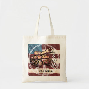 USA Peace Tank Tragetasche