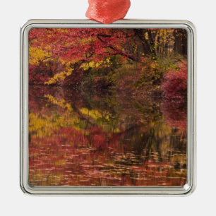 USA, Pennsylvania, Delaware Water Gap National Silbernes Ornament