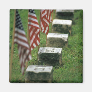 USA, Pennsylvania, Gettysburg. Bürgerkrieg Magnet