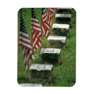 USA, Pennsylvania, Gettysburg. Bürgerkrieg Magnet