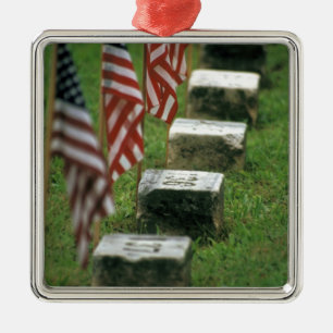 USA, Pennsylvania, Gettysburg. Bürgerkrieg Ornament Aus Metall
