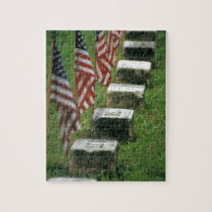 USA, Pennsylvania, Gettysburg. Bürgerkrieg Puzzle