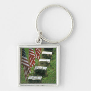 USA, Pennsylvania, Gettysburg. Bürgerkrieg Schlüsselanhänger