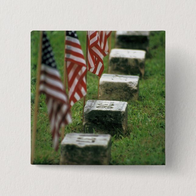 USA, Pennsylvania, Gettysburg. Ziviler Krieg Button (Vorderseite)