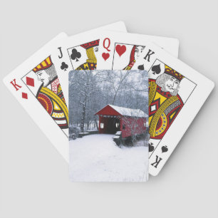 USA, Pennsylvania, Mariana County Spielkarten