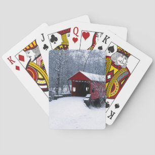 USA, Pennsylvania, Mariana County Spielkarten