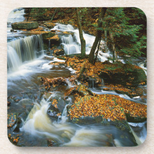 USA, Pennsylvania, Ricketts Glen Staat Park Untersetzer