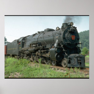 USA, Pennsylvania RR_Trains der Welt Poster