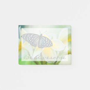 USA, Pennsylvania. Schwalbenschwanz-Schmetterling Post-it Klebezettel
