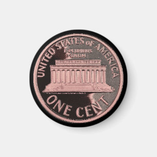 USA Penny magnet von Splashartworks2x