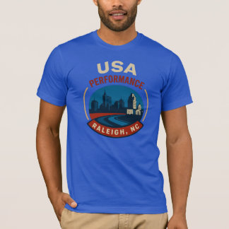 USA Performance Raleigh T-Shirt