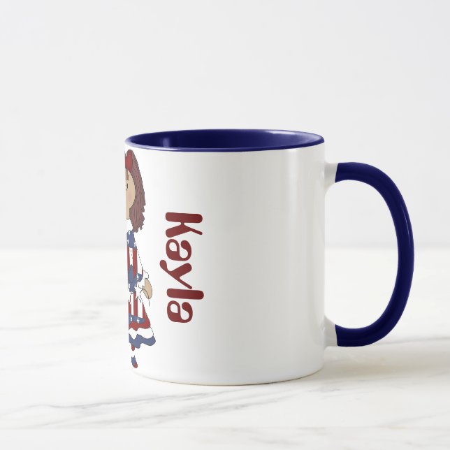 USA Personalisieren Tasse (Rechts)