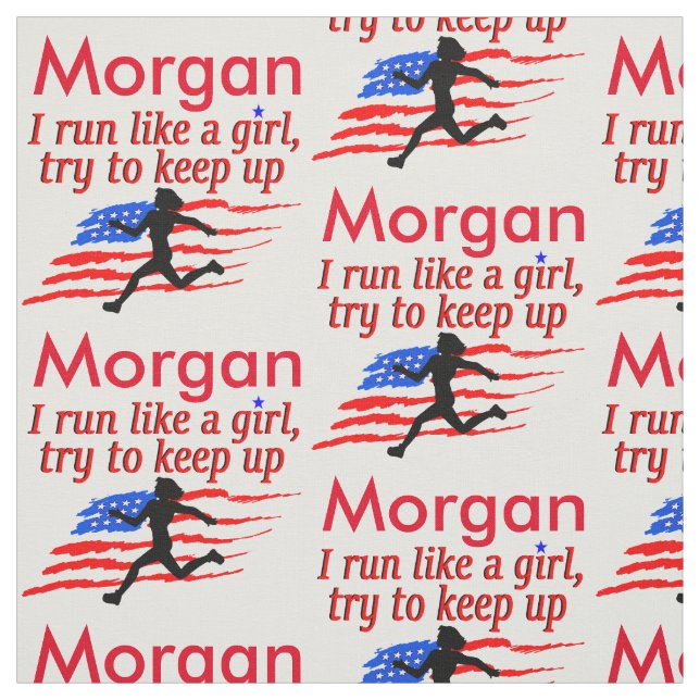 USA - PERSONALISIERTER ZUG UND FELDFABRIK STOFF (Muster)