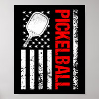 USA Pickleball American Flag
