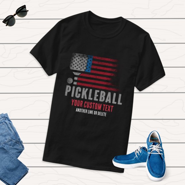 USA Pickleball Legend Retirement Player T-Shirt (Von Creator hochgeladen)