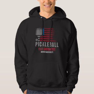 USA-Pickleball-Legende Rücktritt Spieler Hoodie