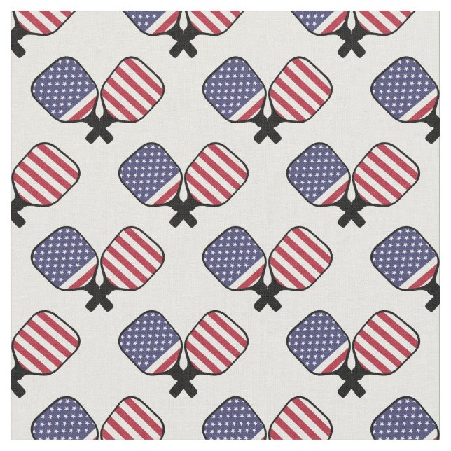 USA pickleball paddle 2, benutzerdefinierte Größe! Stoff (Nahaufnahme)