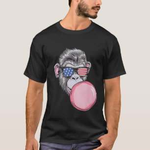Usa Pistole Amerikanische Flagge 4. Juli T-Shirt