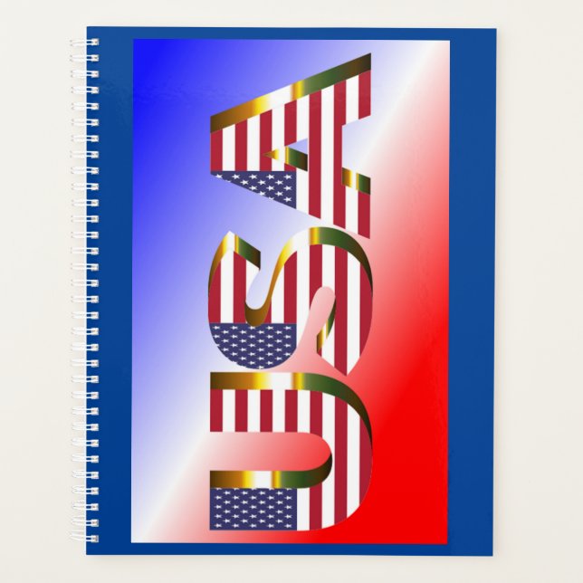 USA PLANER (Vorderseite)