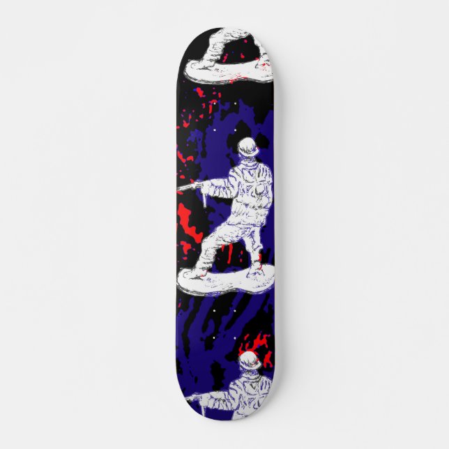 USA-Plastiksoldat Skateboard (Vorne)